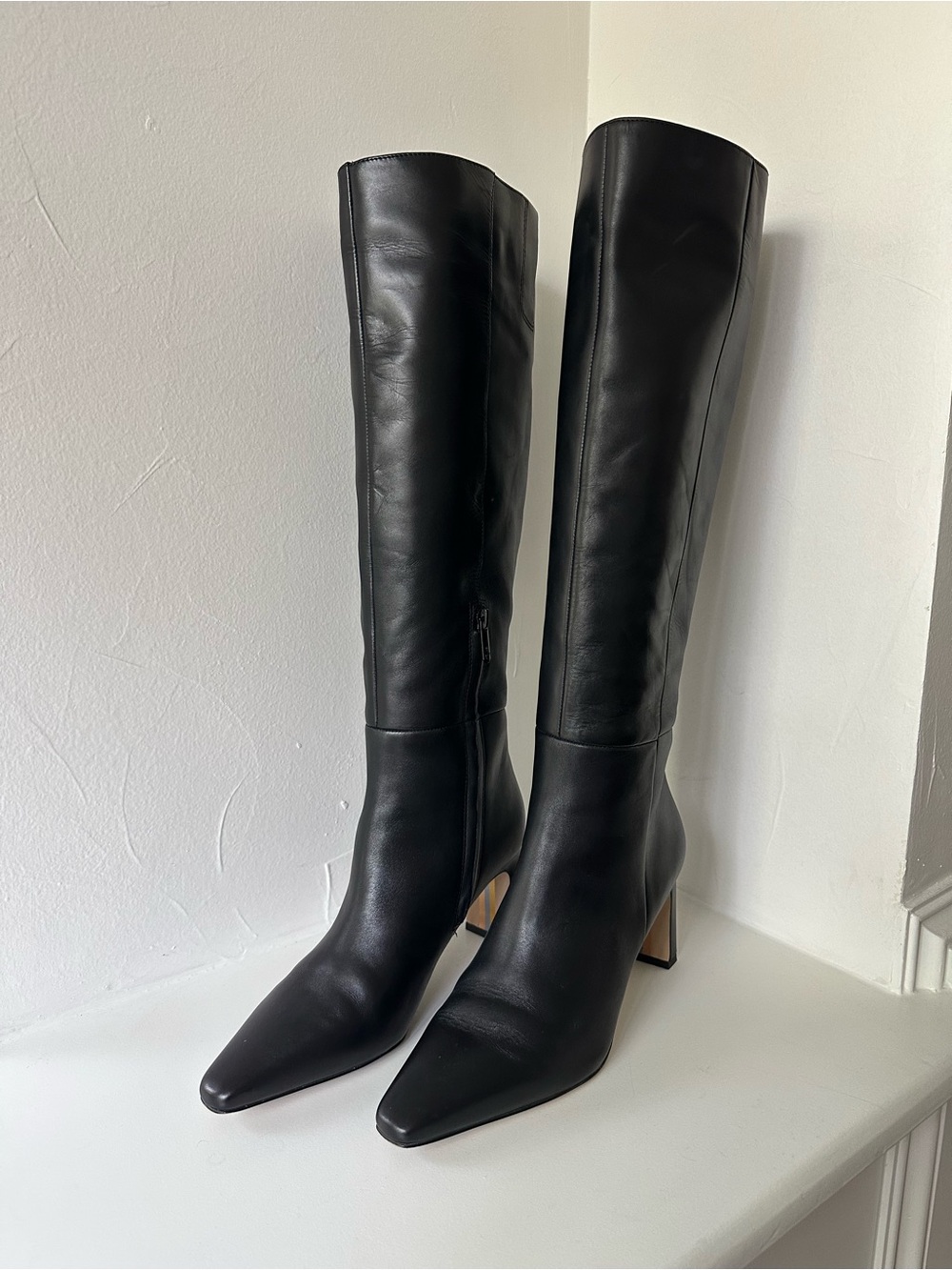 Sylvia Black Boots